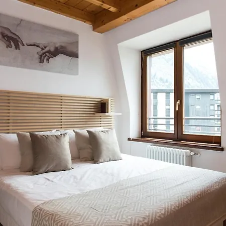 Apartmán Les Alpes