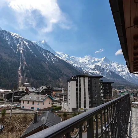 Les Alpes Apartmán Chamonix